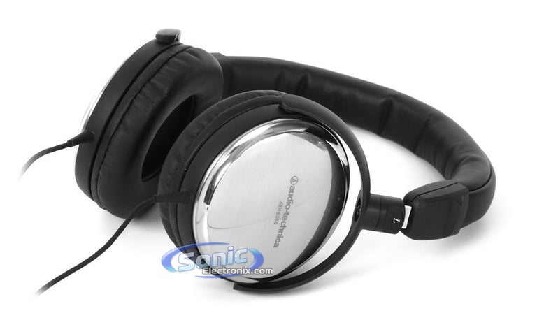 Audio Technica ATH-ES10 Professional On/Over Headphones Open Box Image 3