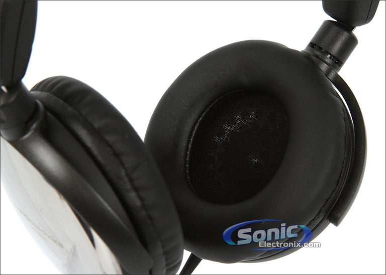 Audio Technica ATH-ES10 Professional On/Over Headphones Open Box Image 6