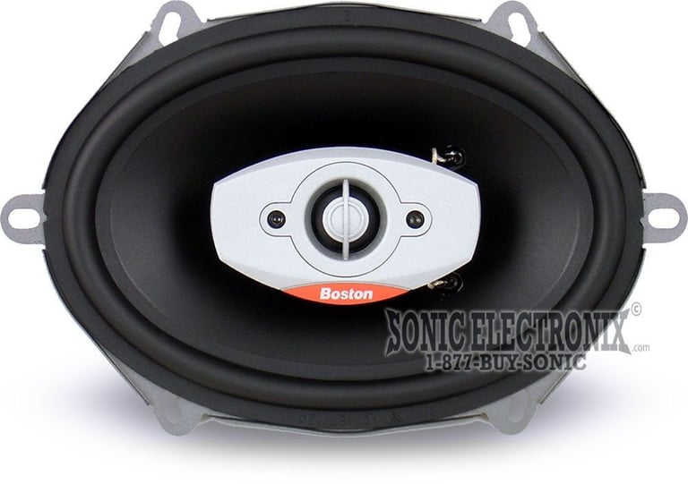Boston Acoustics NX87 5" x 7" / 6" x 8" 2-Way Image 4