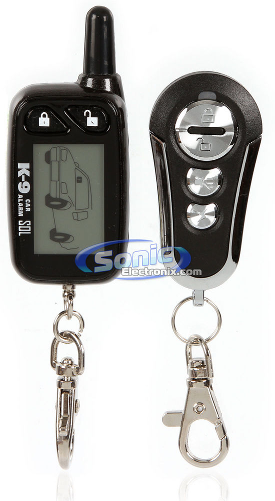 K-9 Car Alarm K9-SOL Image 1