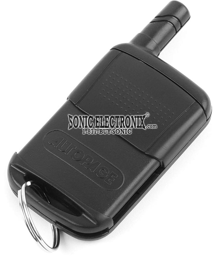 AutoPage XT-65S "Slide Cover" Replacement Remote Image 2
