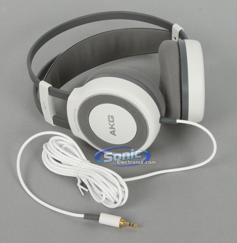 AKG K514 MKII - White Image 2