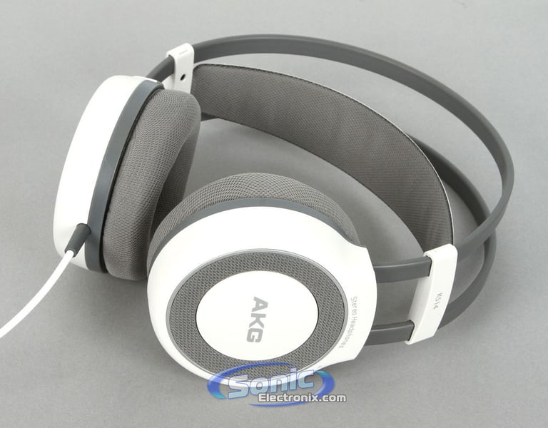 AKG K514 MKII - White Image 3