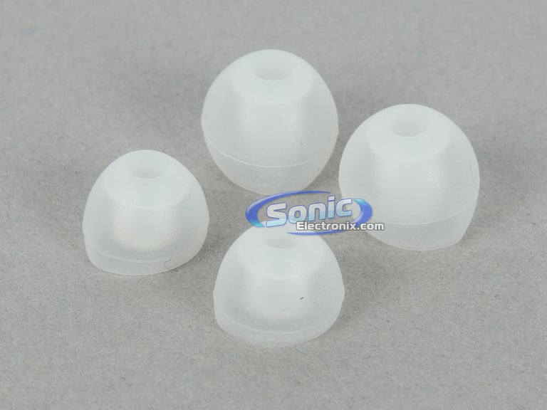 SOUL Electronics (SL99BW) Sound Isolation In-Ear Headphones/Earbuds - White/Black Image 6