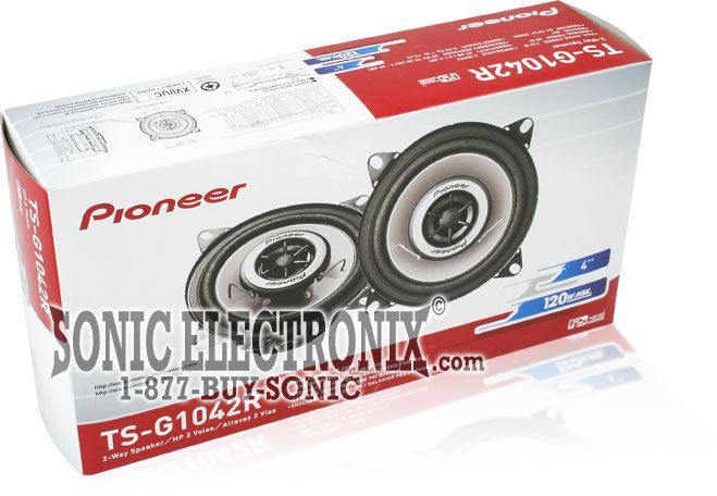 Pioneer TS-G1042R Image 5