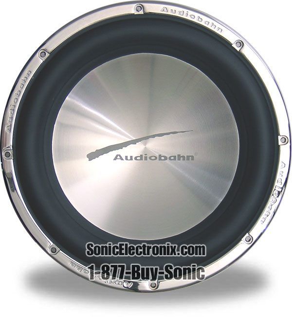 Audiobahn ALUM12X Image 1