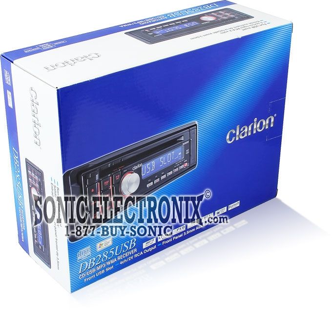 Clarion DB285USB Image 4
