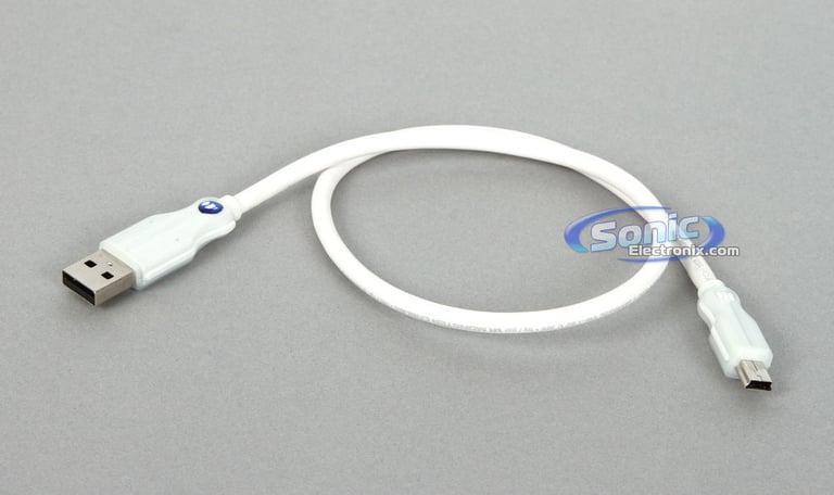 Monster (MBL DL USB HSM 1.5 D-A WW) High Performance USB Cable to Mini USB Cable Image 1