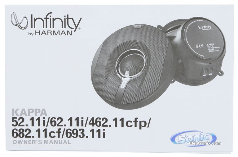 Infinity Kappa 52.11I Open Box Image 7
