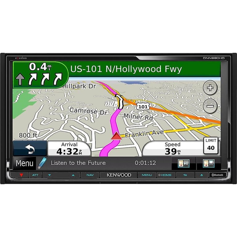Kenwood eXcelon DNN990HD (Factory Refurbished) Image 6