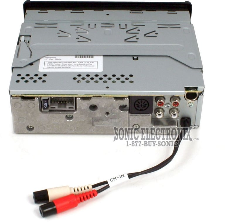 Panasonic CQ-C3301U Image 4