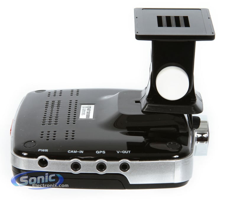 In Car Dash-Cam Blackbox Camera DVR Recorder w/LCD Flip Down Monitor Image 3