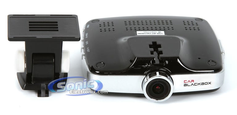In Car Dash-Cam Blackbox Camera DVR Recorder w/LCD Flip Down Monitor Image 6