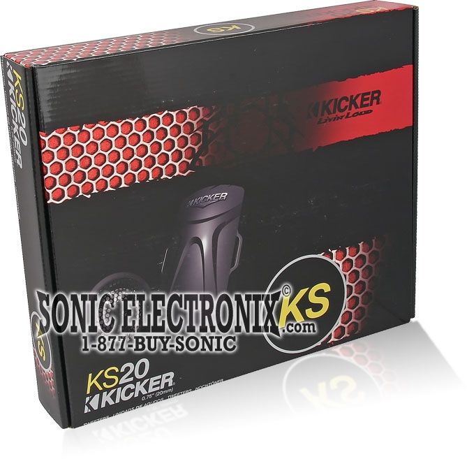 Kicker 08KS20 Image 5