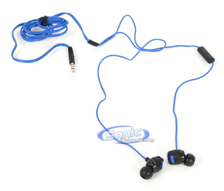 JVC Xtreme Xplosives HA-FR201A In-Ear Headphones XX Series Earbuds (Blue) Image 4