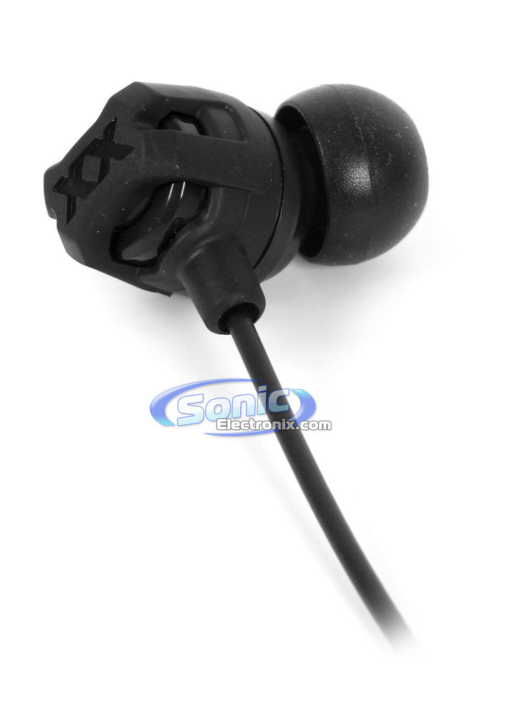 JVC Xtreme Xplosives HA-FR201B - Black Image 3
