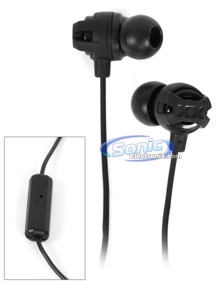 JVC Xtreme Xplosives HA-FR201B - Black Image 1
