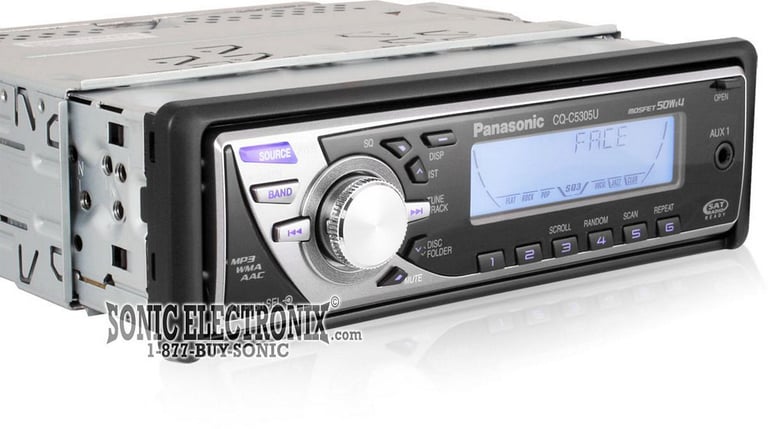 Panasonic CQ-C5305U Image 6