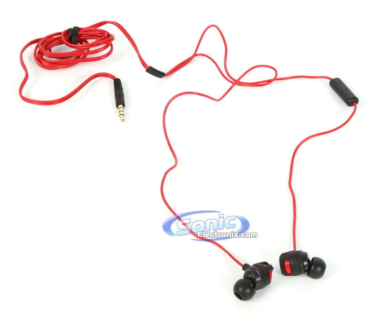 JVC Xtreme Xplosives HA-FR201R - Red Image 4