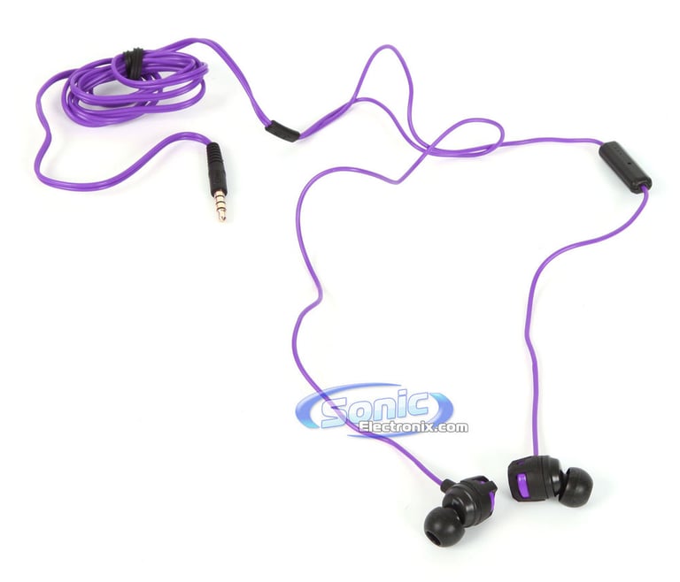 JVC Xtreme Xplosives HA-FR201V - Violet Purple Image 2