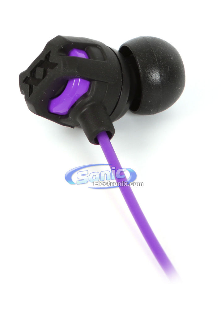 JVC Xtreme Xplosives HA-FR201V - Violet Purple Image 4
