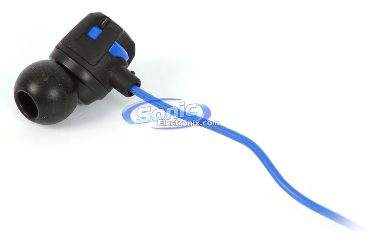 JVC Xtreme Xplosives HA-FX101A - Blue Image 2