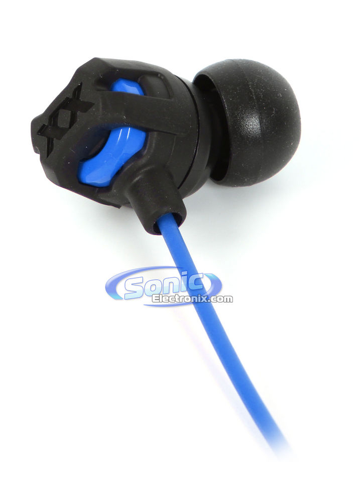 JVC Xtreme Xplosives HA-FX101A - Blue Image 3