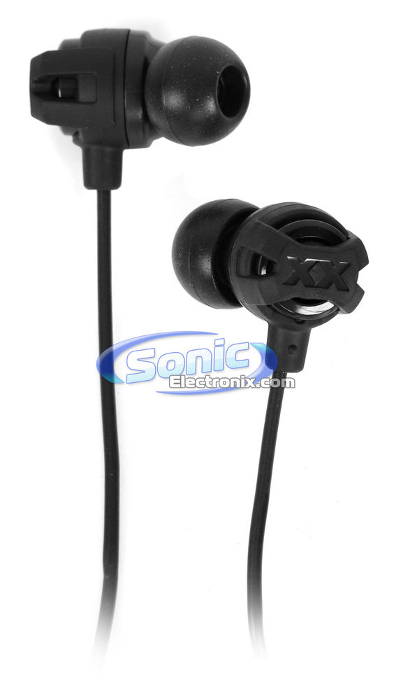 JVC Xtreme Xplosives HA-FX101B - Black Image 1