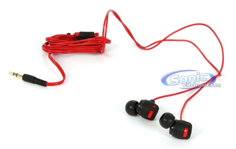 JVC Xtreme Xplosives HA-FX101R - Red Image 2