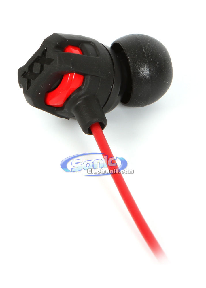JVC Xtreme Xplosives HA-FX101R - Red Image 4