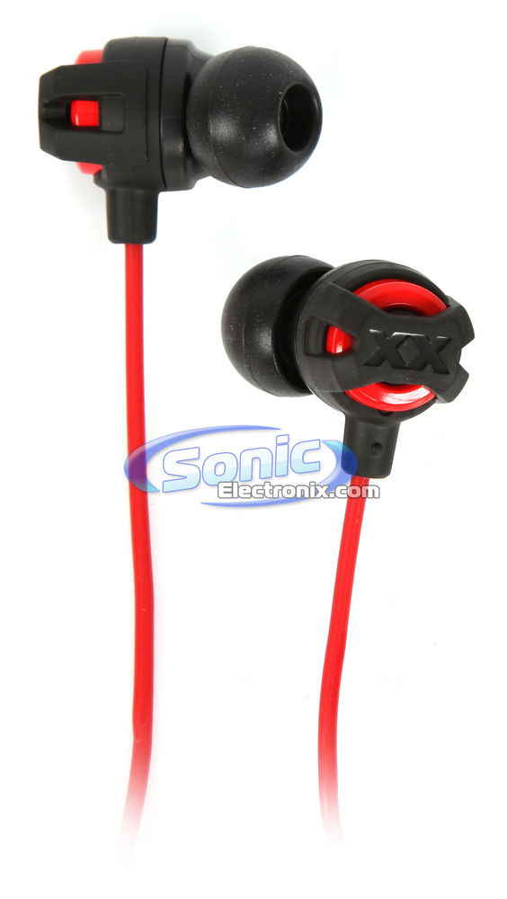 JVC Xtreme Xplosives HA-FX101R - Red Image 1
