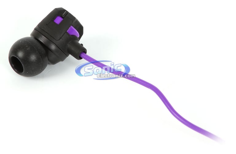 JVC HA-FX101V Xtreme Xplosives Earbuds XX In-Ear Headphones (Violet/Purple) Image 3