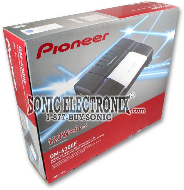 Pioneer GM-6300F R/B Image 4