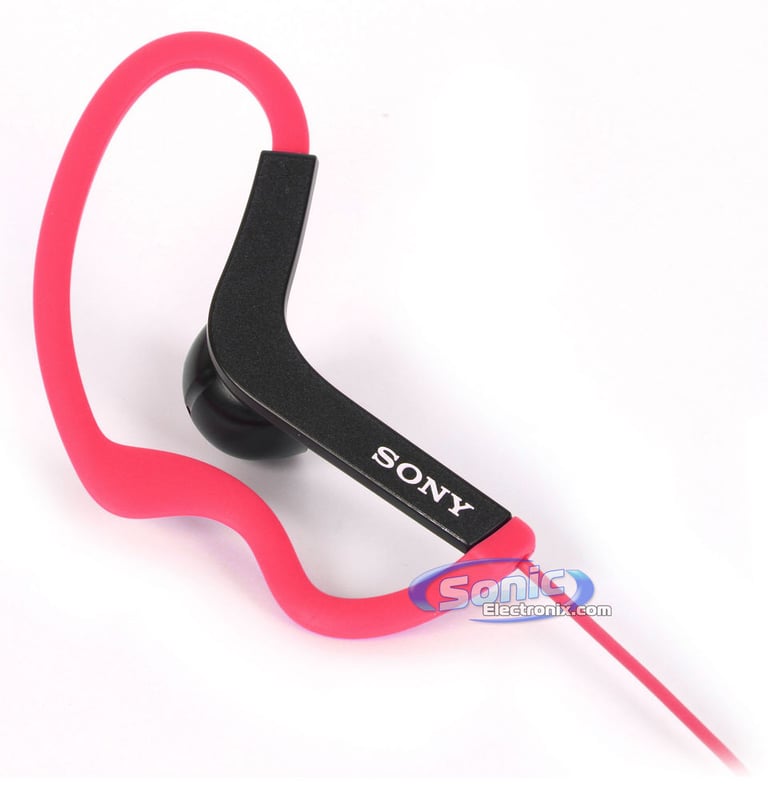 Sony MDR-AS200/PNK Earbuds Active Sports In-Ear Headphones (Pink) Image 4