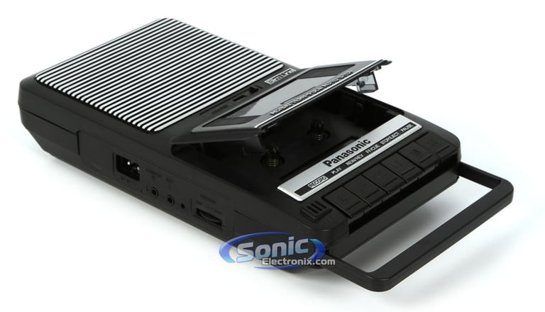 Panasonic RQ2102 (RQ-2102) Cassette Voice Recorder Image 1