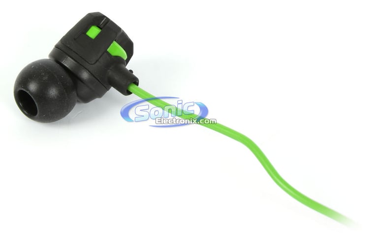 JVC Xtreme Xplosives HA-FR201G - Green Image 2