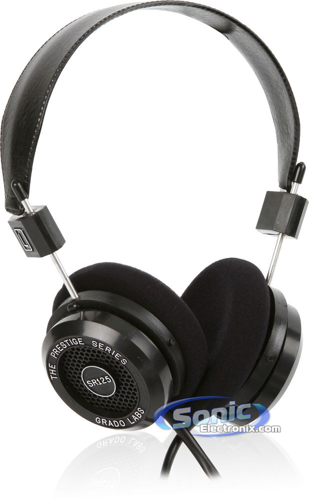 Grado SR125i Open-Air Headphones with Portable Carrying Case Image 2