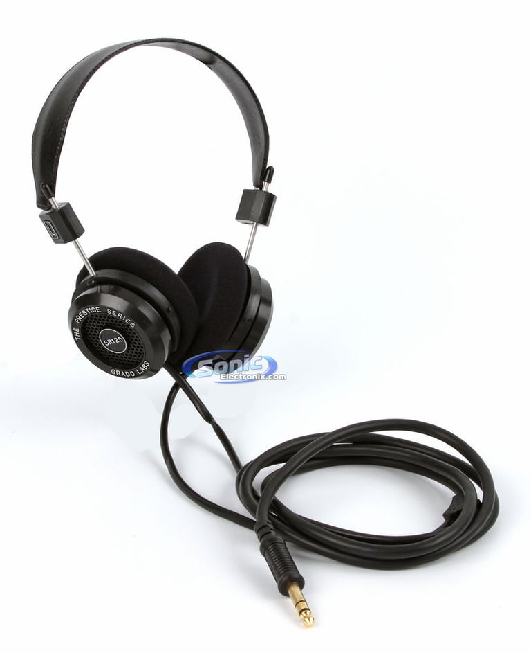 Grado SR125i Open-Air Headphones with Portable Carrying Case Image 3