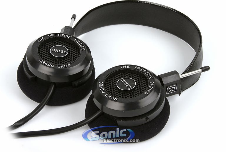 Grado SR125i Open-Air Headphones with Portable Carrying Case Image 4