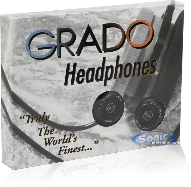 Grado SR125i Open-Air Headphones with Portable Carrying Case Image 6