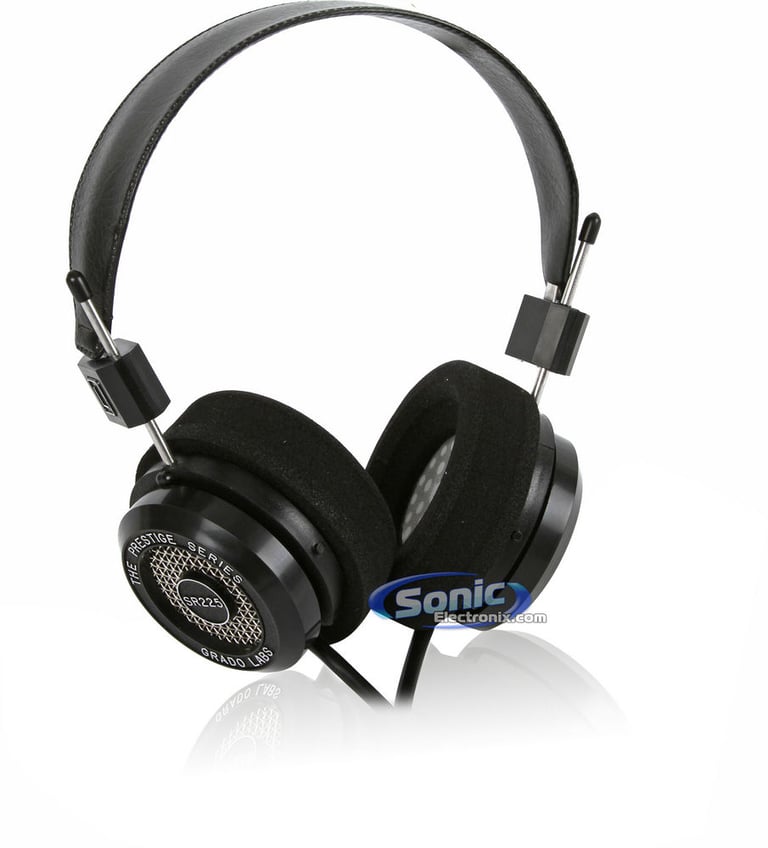Grado SR225i Headphones and Portable Travel Carrying Case Image 2