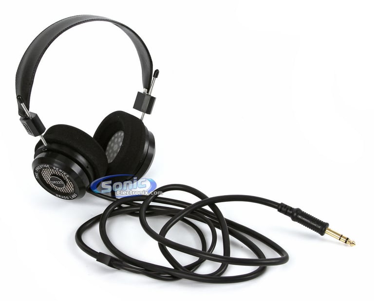 Grado SR225i Headphones and Portable Travel Carrying Case Image 3