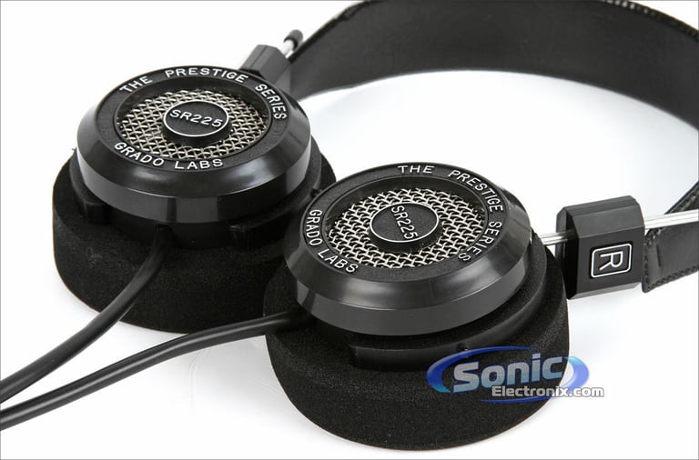 Grado SR225i Headphones and Portable Travel Carrying Case Image 4