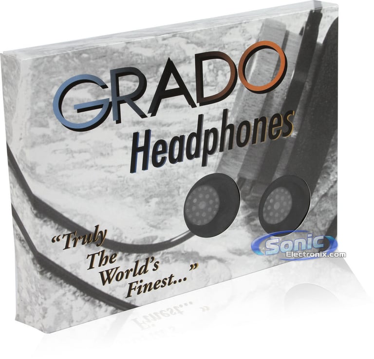 Grado SR225i Headphones and Portable Travel Carrying Case Image 5