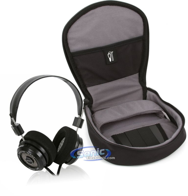 Grado SR225i Headphones and Portable Travel Carrying Case Image 1