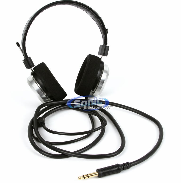 Grado SR325is On-Ear Headphones and Travel Carrying Case Image 3