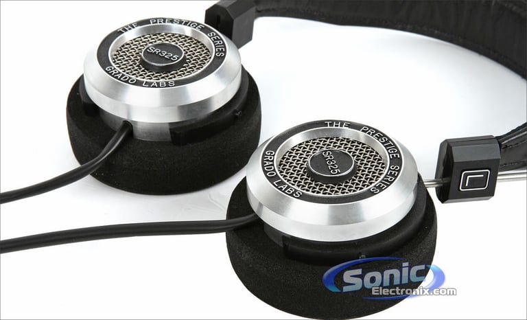 Grado SR325is On-Ear Headphones and Travel Carrying Case Image 4