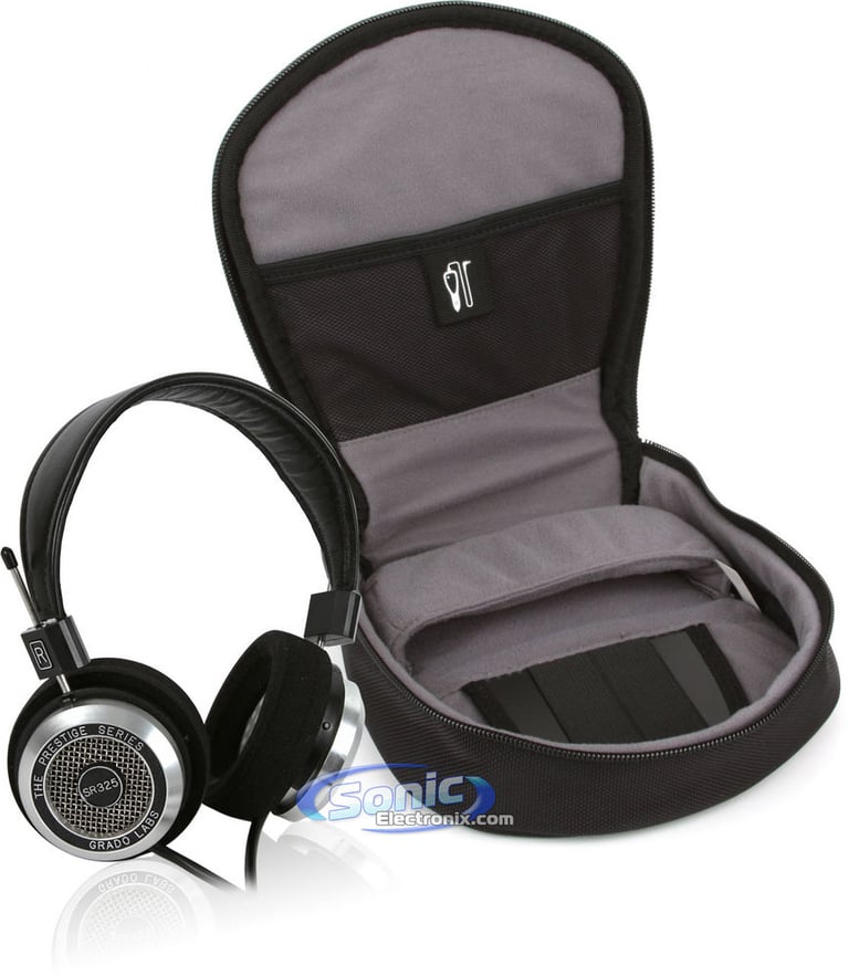 Grado SR325is On-Ear Headphones and Travel Carrying Case Image 1
