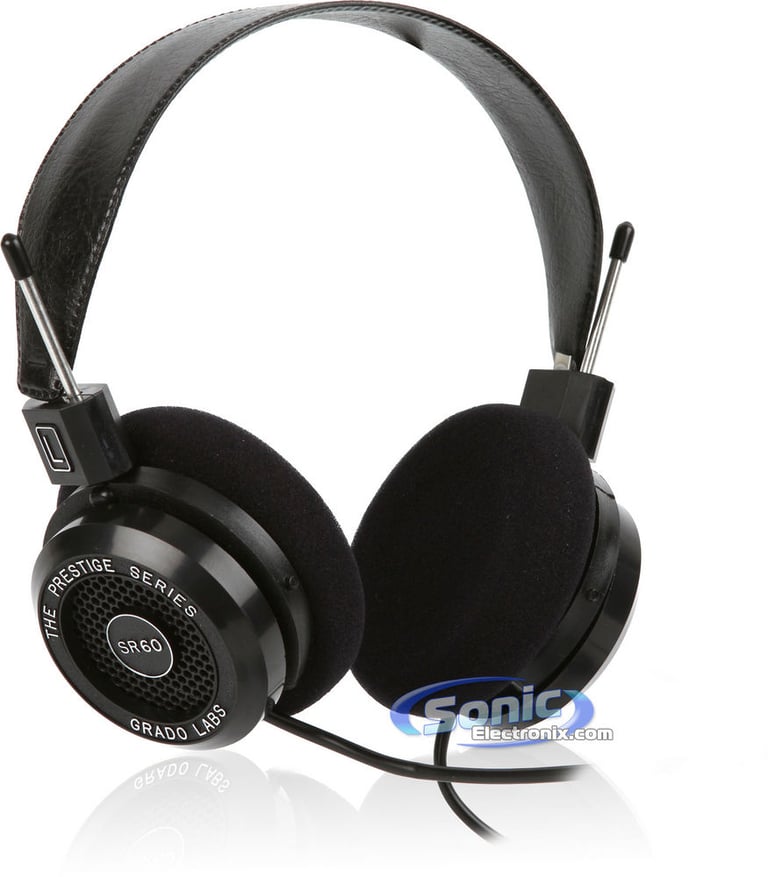 Grado SR60I Prestige Series Headphones and Travel Carrying Case Image 2