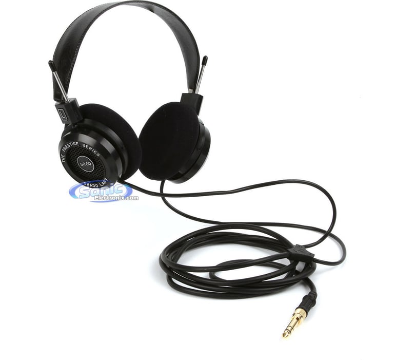 Grado SR60I Prestige Series Headphones and Travel Carrying Case Image 3
